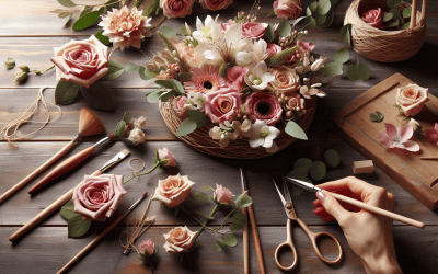 Cvetličarna s Dušom: Kako Dodati Lični Pečat Vašim Cvetnim Kreacijama