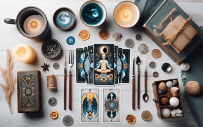 Rituali s Tarotom: Kako Povezati Energijo s Kartami