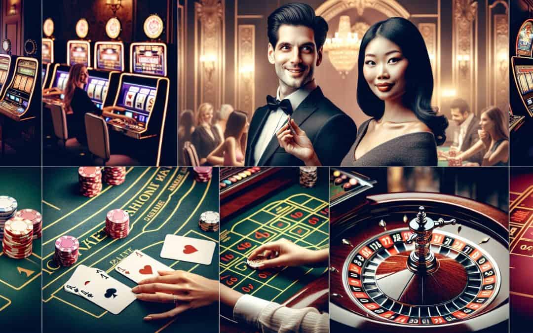 Najbolj priljubljene casino igre, ki jih velja preizkusiti