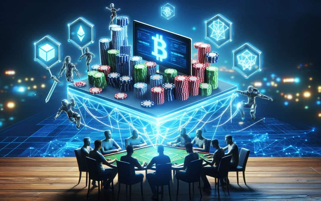 Blockchain tehnologija in igralnice: Večja varnost in transparentnost v svetu kockanja
