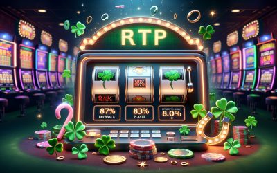 Kaj je RTP in zakaj je pomemben pri igralnih avtomatih