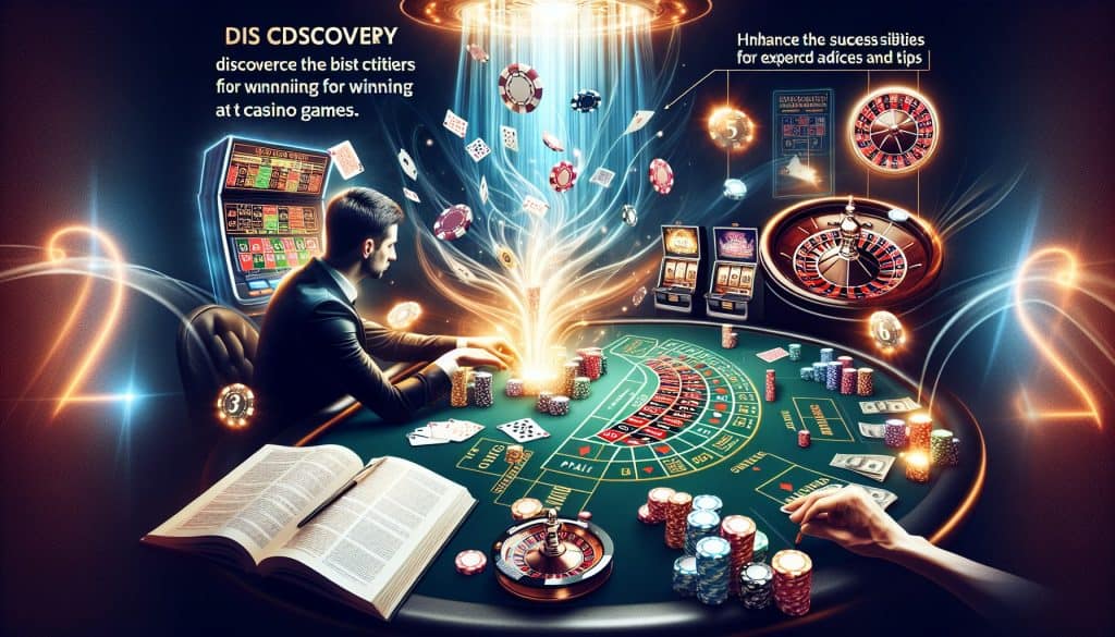 Najboljše strategije za zmago pri casino igrah