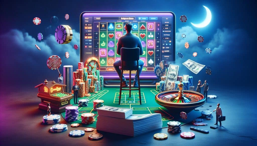 Top 10 spletnih casino iger za začetnike