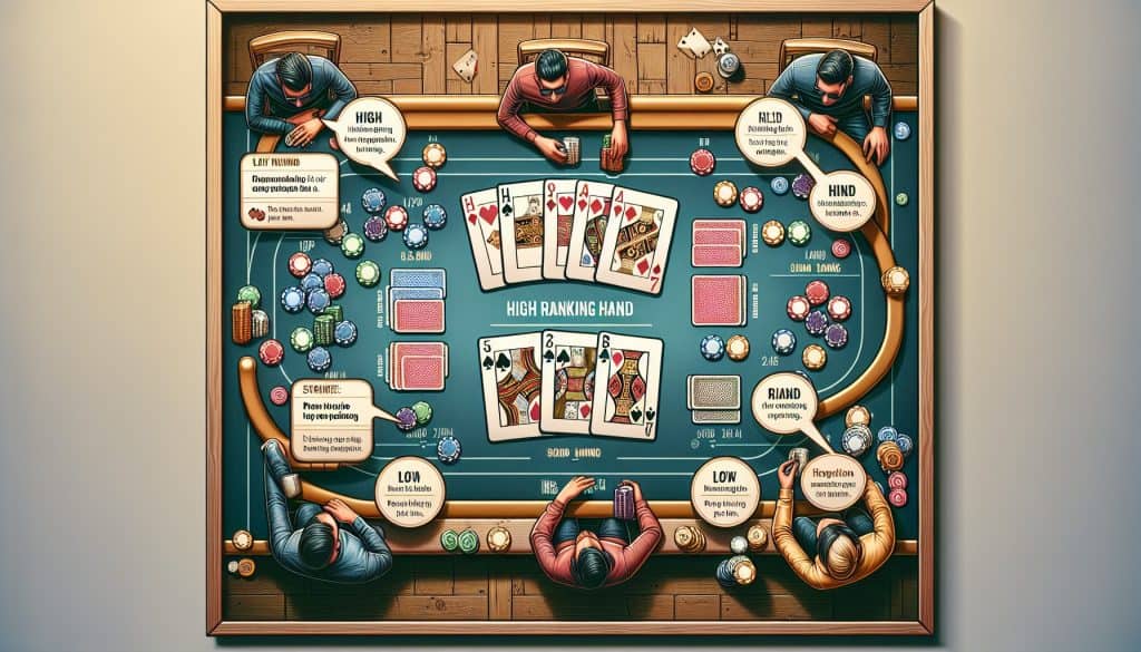 Vse, kar moraš vedeti o visokih in nizkih stavah v pokeru Vse, kar moraš vedeti o visokih in nizkih stavah v pokeru