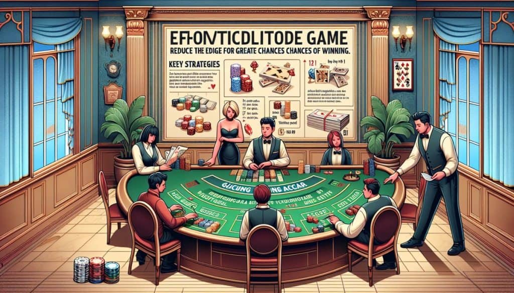 Kako igrati baccarat in zmanjšati prednost igralnice? Kako igrati baccarat in zmanjšati prednost igralnice?
