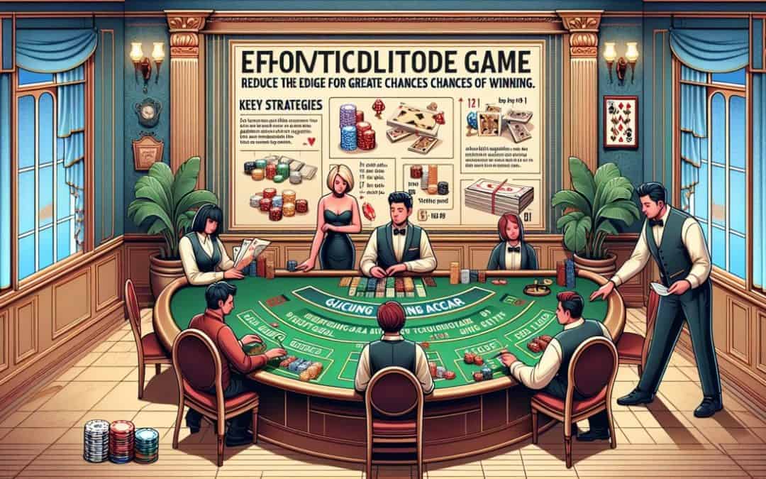 Kako igrati baccarat in zmanjšati prednost igralnice?