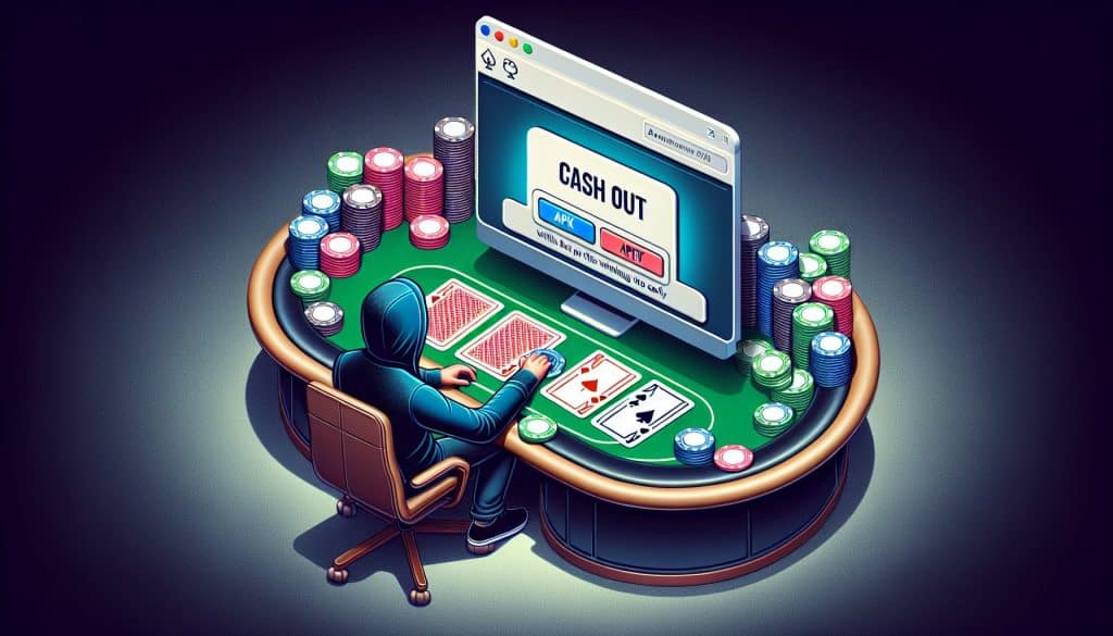 Kaj je cashout in kako ga uporabiti pri online pokeru? Kaj je cashout in kako ga uporabiti pri online pokeru?