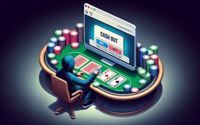 Kaj je cashout in kako ga uporabiti pri online pokeru?