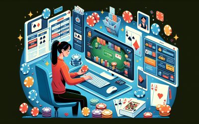 Kako se pripraviti na spletni poker turnir in povečati možnosti za zmago?