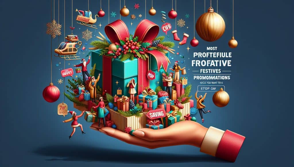 Najbolj donosne promocije v času praznikov Najbolj donosne promocije v času praznikov