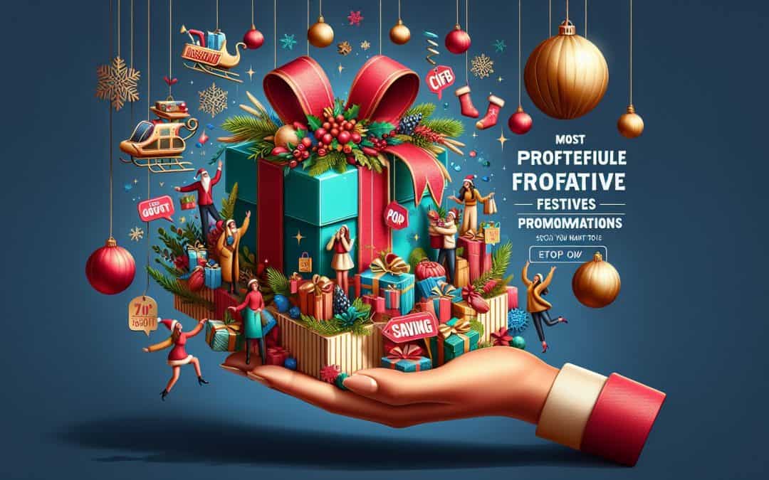 Najbolj donosne promocije v času praznikov