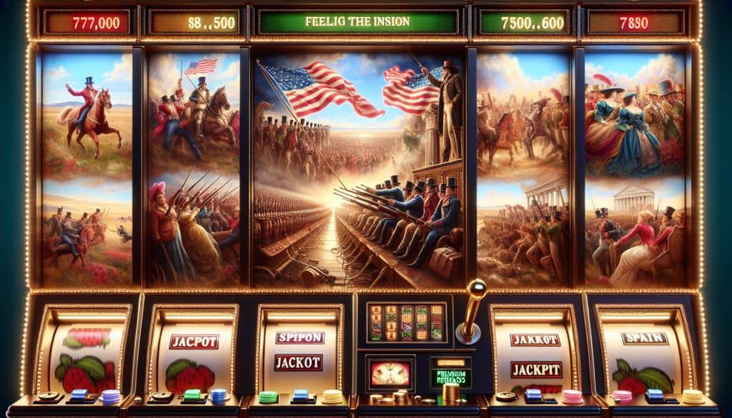 Slot igre ki temeljijo na resničnih dogodkih Slot igre ki temeljijo na resničnih dogodkih
