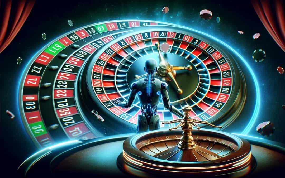 Ko ruleto zavrti AI – prihodnost igre ali konec sreče