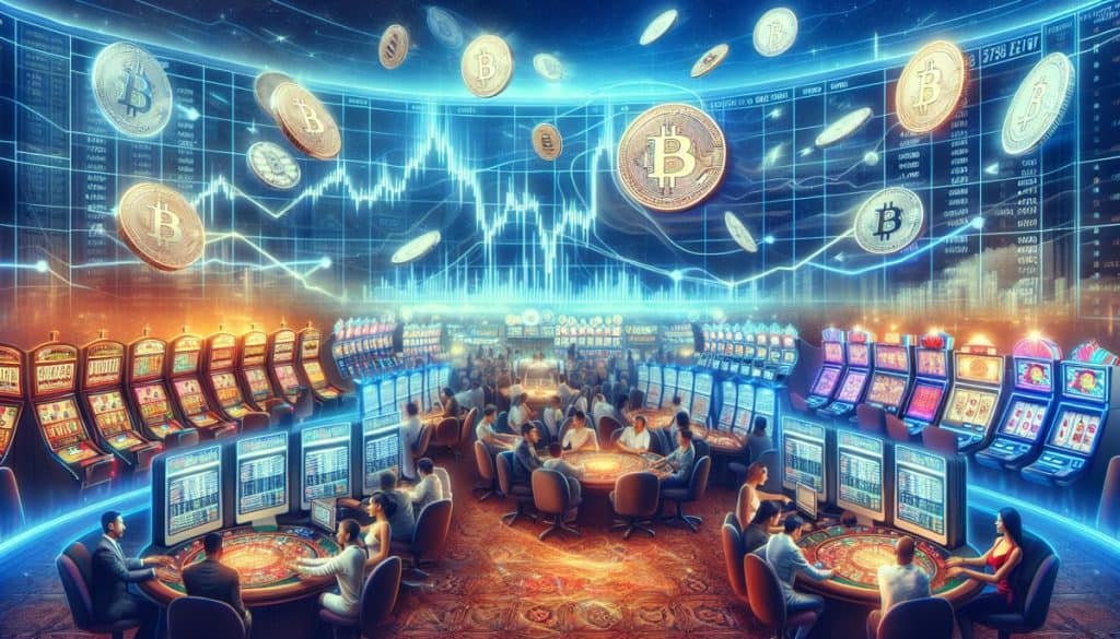 Od kriptovalut do žetonov – kako denar potuje v casinu