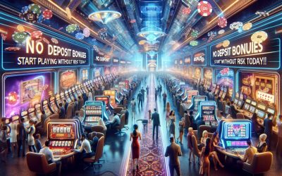 Najboljši casino bonusi brez pologa v letu 2025