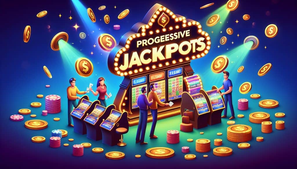 Kaj so progresivni jackpoti in kako delujejo?