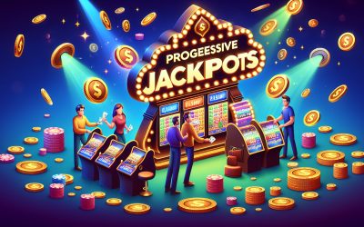 Kaj so progresivni jackpoti in kako delujejo?
