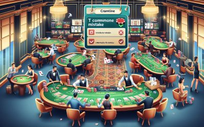 Prepoznavanje najpogostejših napak igralcev v spletnih casinovih