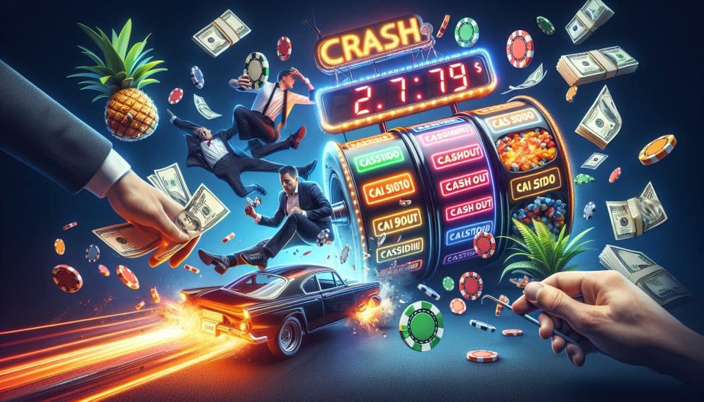 Kako igrati crash igre v spletnih igralnicah
