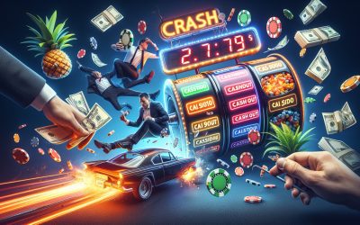 Kako igrati crash igre v spletnih igralnicah