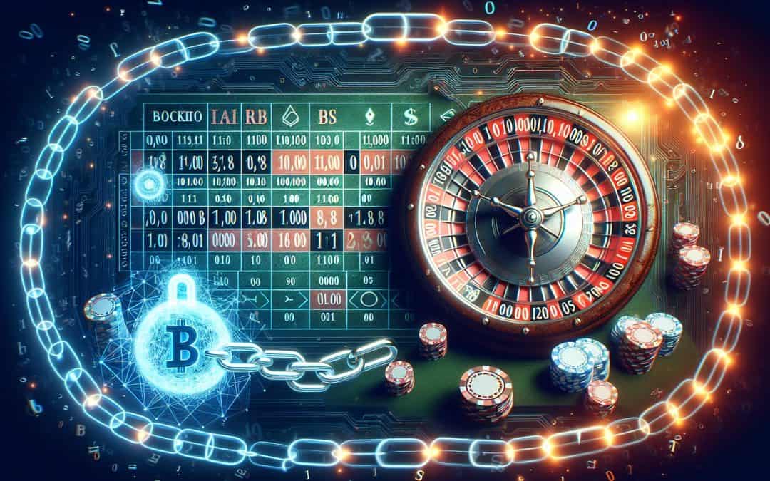 Kako blockchain omogoča transparentnost v kazinojih