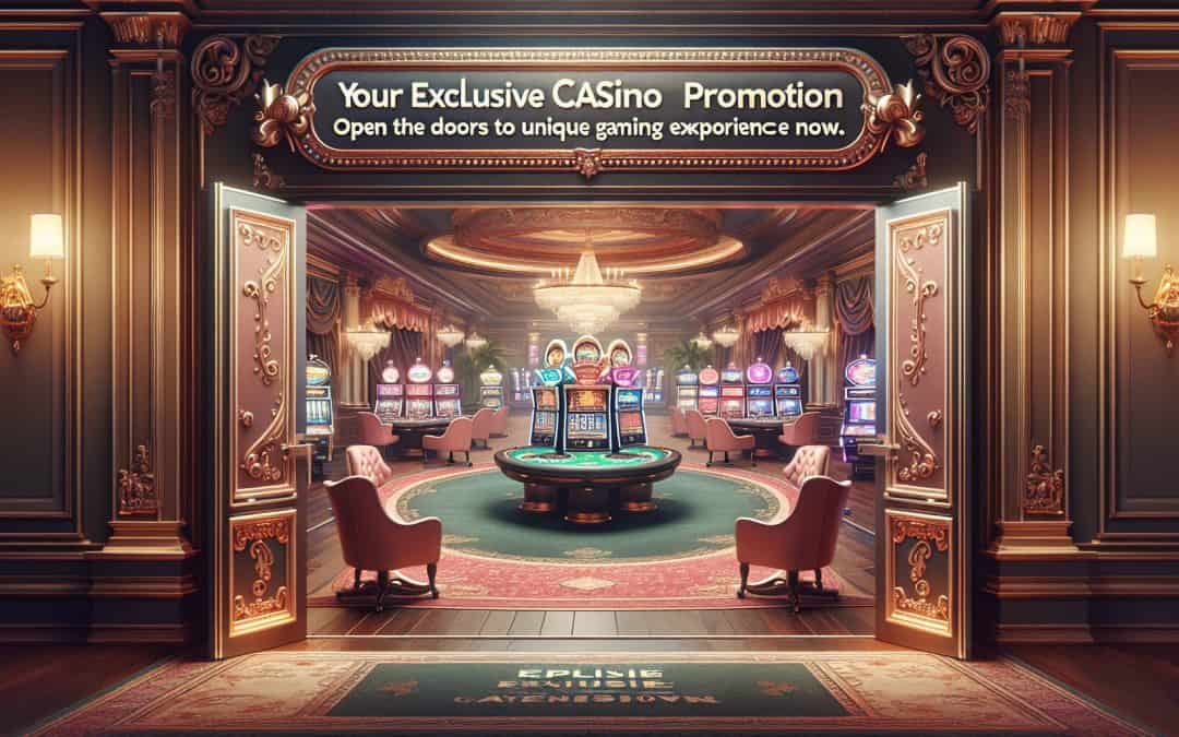 Ko casino zate sestavi osebno promocijo