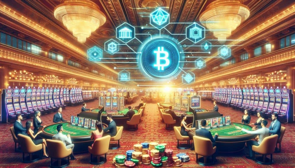Kako blockchain spreminja zaupanje v kazino svet Kako blockchain spreminja zaupanje v kazino svet
