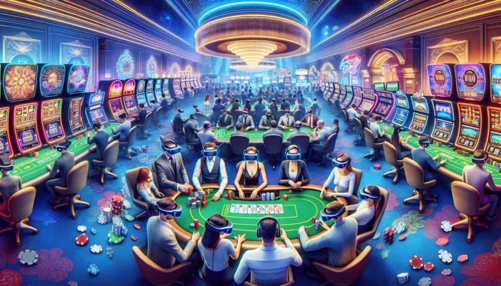 Katera VR casino izkušnja je dejansko vredna tvoje pozornosti Katera VR casino izkušnja je dejansko vredna tvoje pozornosti