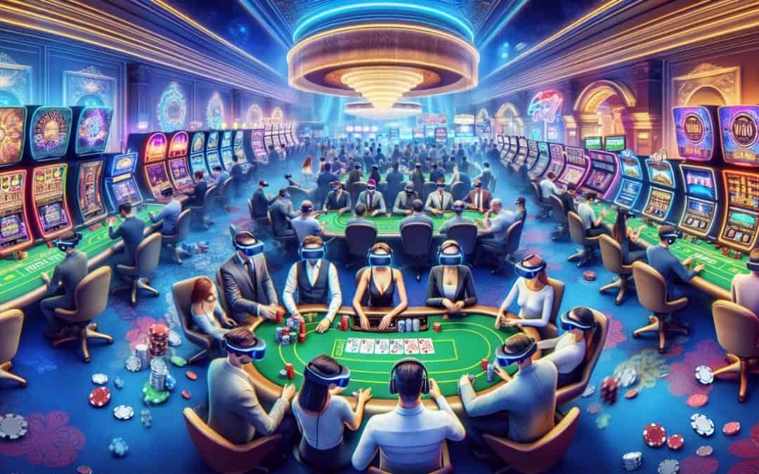 Katera VR casino izkušnja je dejansko vredna tvoje pozornosti
