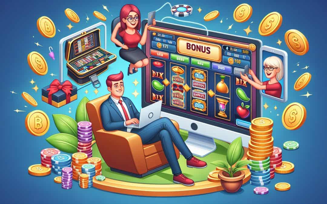 Kako izkoristiti bonus ponudbe za začetnike v spletnih kazinojih