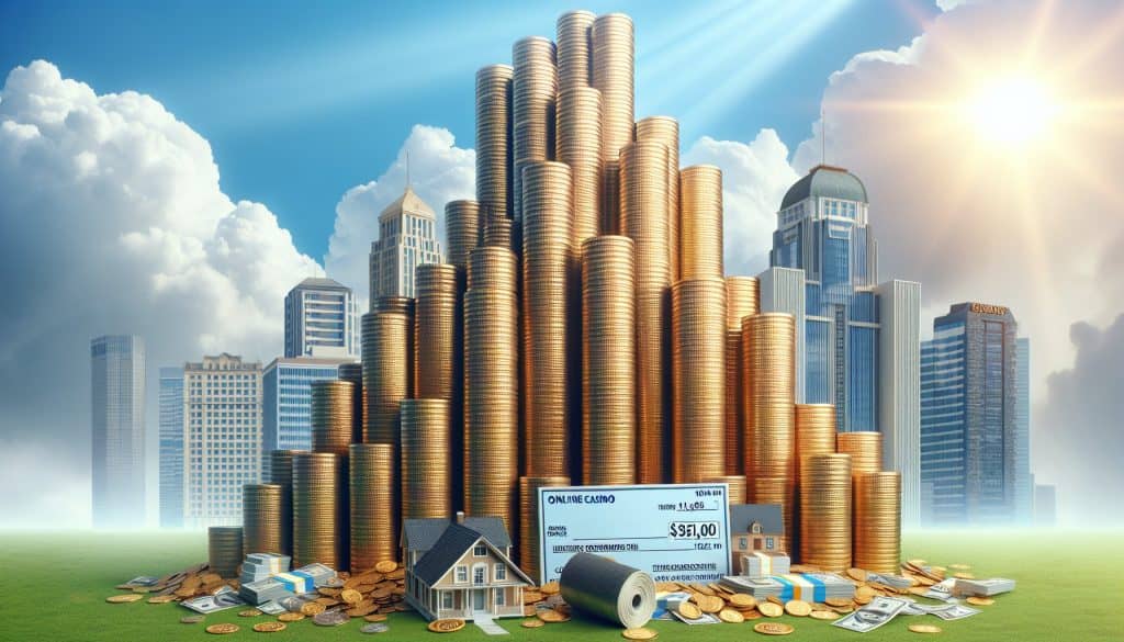 Kateri so največji dobitki v zgodovini online casinojev?