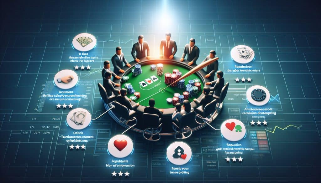 Kako prepoznati najboljše spletne poker turnirje za zmago?