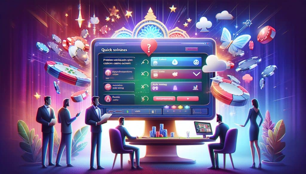 Kaj storiti, če vaš casino račun ne deluje? Kaj storiti, če vaš casino račun ne deluje?