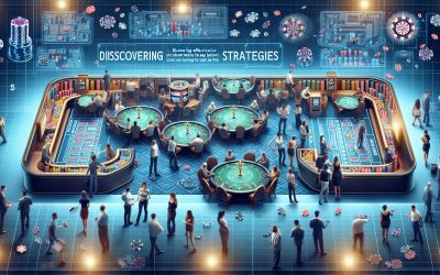 Prepoznavanje najboljših strategij za igranje v igralnicah v živo