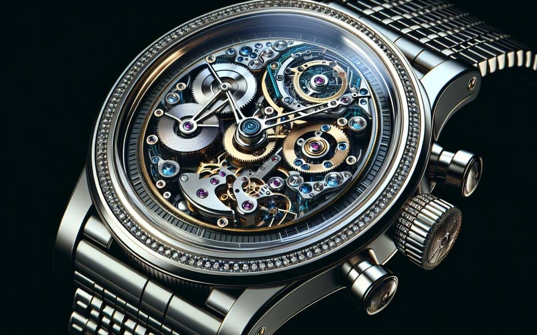 Kako je tehnologija umetnosti vplivala na oblikovanje najdražjih ročnih ur?