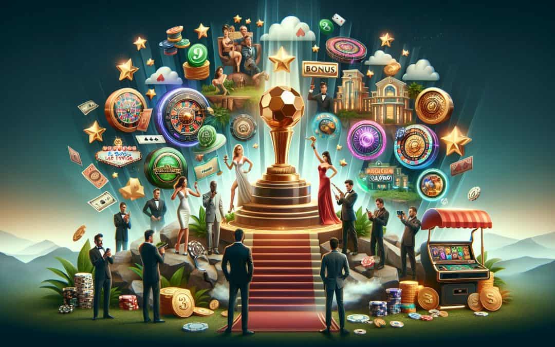 Najboljši spletni kazinoji za visoke stave