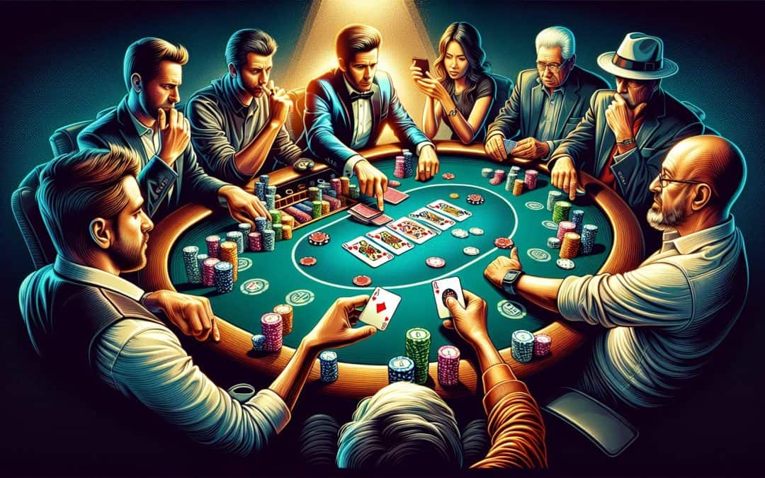 Kako igrati poker proti izkušenim igralcem?