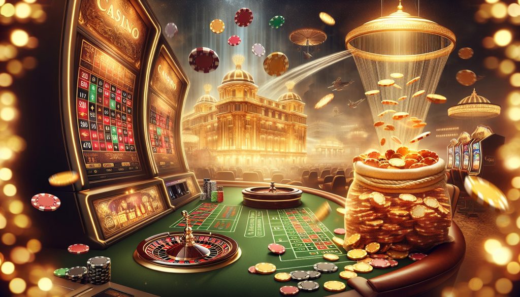 Kako izkoristiti kazino cashback bonuse?