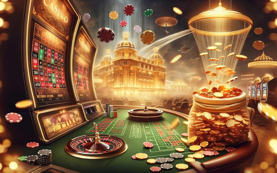 Kako izkoristiti kazino cashback bonuse?