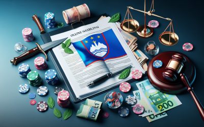 Kaj morate vedeti o zakonih za spletni hazard v Sloveniji