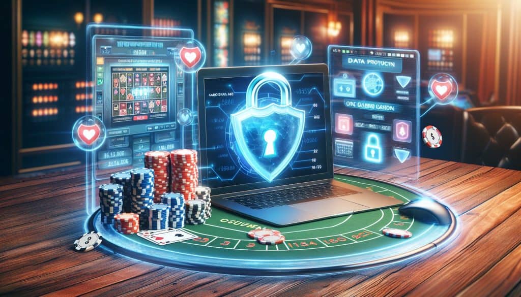 Kako zaščititi svoje osebne podatke v spletnih kazinojih