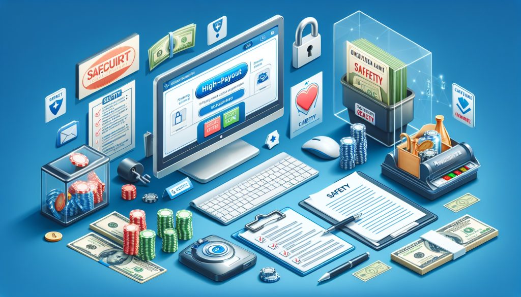 Kako se zaščititi pri iskanju spletnih kazino iger z visokimi izplačili