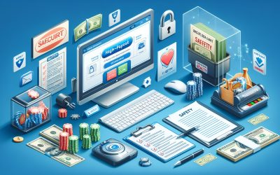 Kako se zaščititi pri iskanju spletnih kazino iger z visokimi izplačili