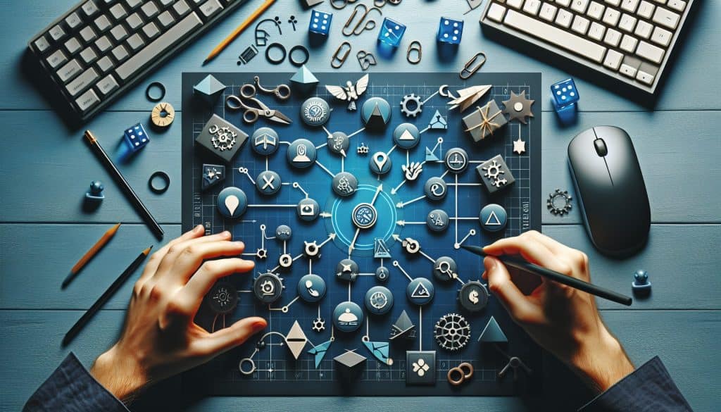 Igranje iger s simboli, ki se med seboj kombinirajo Igranje iger s simboli, ki se med seboj kombinirajo