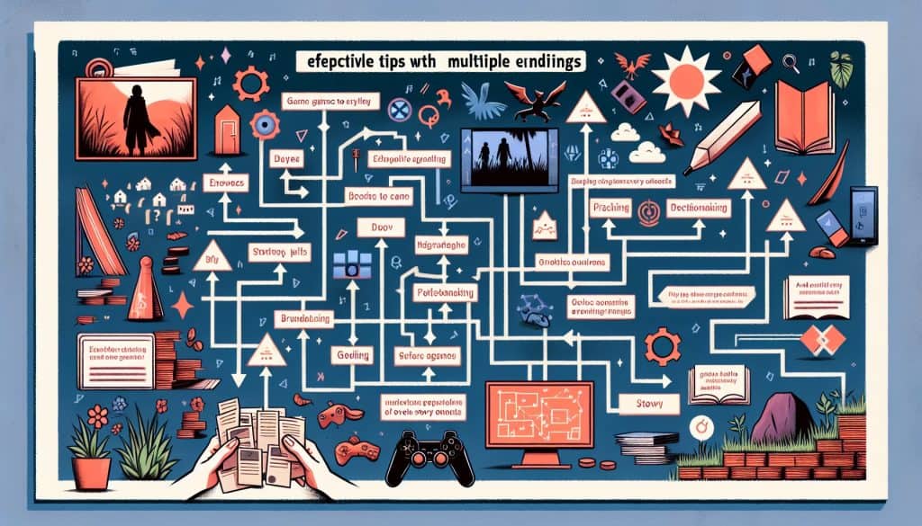 Kako igrati igre z več zaključki in različnimi izidi Kako igrati igre z več zaključki in različnimi izidi