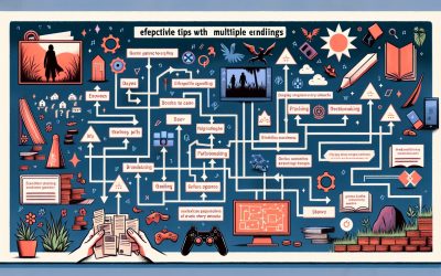 Kako igrati igre z več zaključki in različnimi izidi