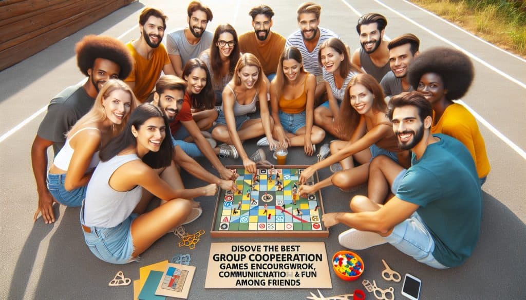 Igranje iger z možnostjo skupinskega sodelovanja Igranje iger z možnostjo skupinskega sodelovanja