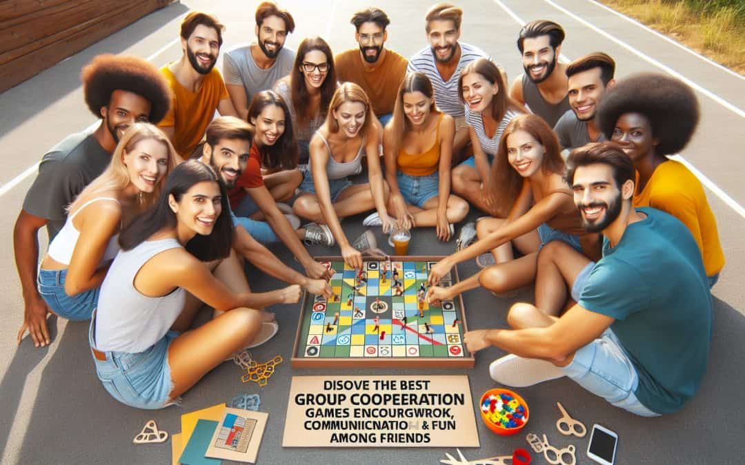 Igranje iger z možnostjo skupinskega sodelovanja