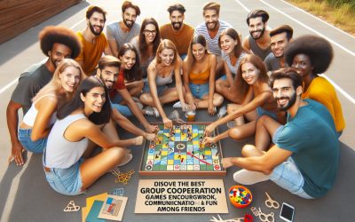 Igranje iger z možnostjo skupinskega sodelovanja