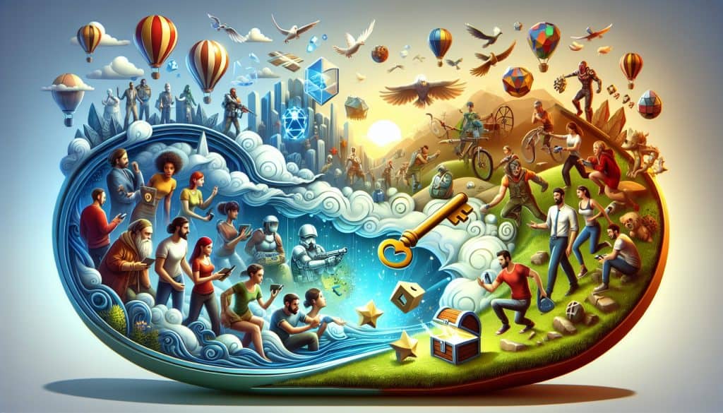 Kako se skozi igro odklepajo nove funkcije in svetovi Kako se skozi igro odklepajo nove funkcije in svetovi